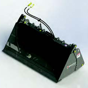 4-in-1 Multi-Purpose Bucket 72" less hoses - 4-in-1 Bucket