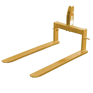 3-Point Forklift 2000 lb with 41" Tines - 3-Point Fork