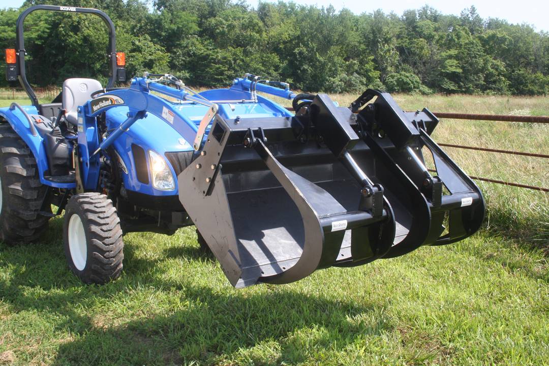 Front Loader Add A Grapple - ADD A GRAPPLE