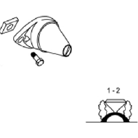 Spout for Narrow Banding  3 - 14' - Pendulum Spreader