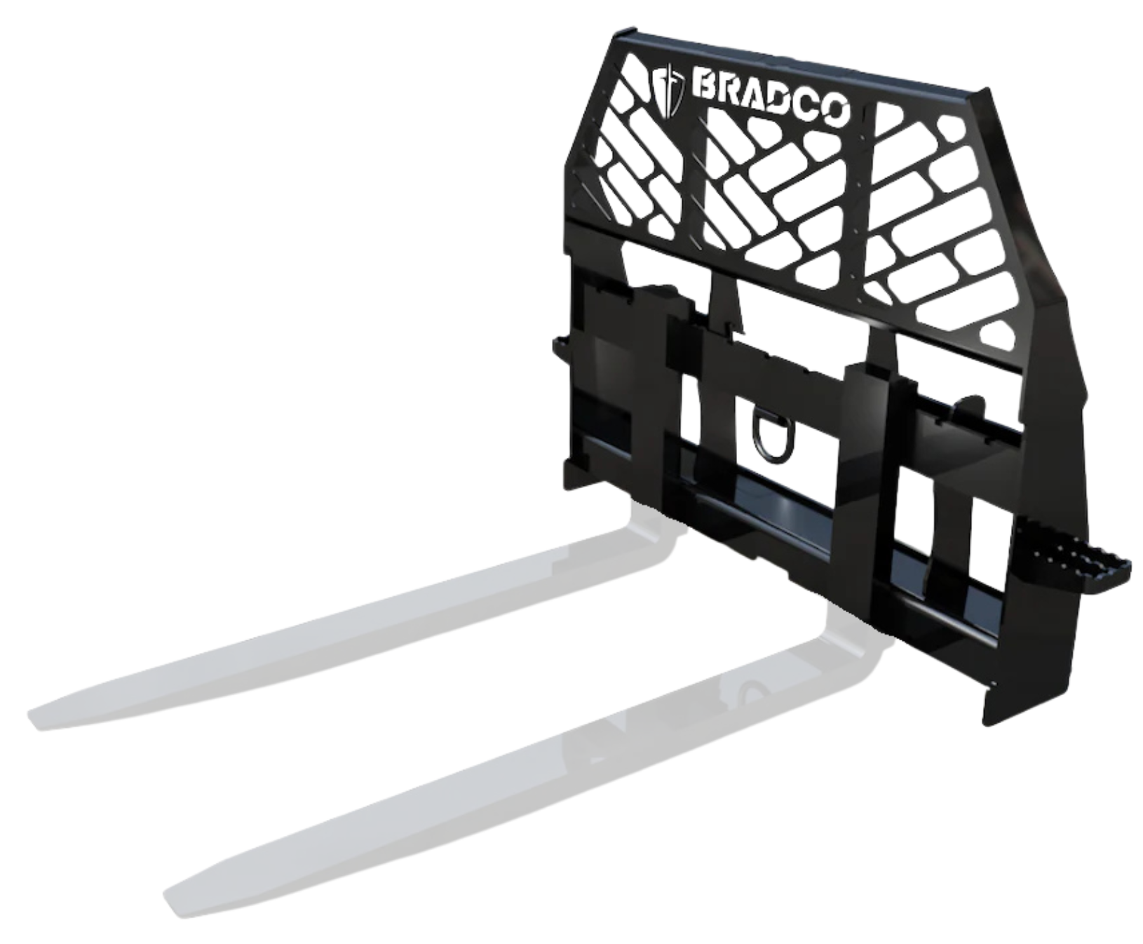 Pallet Fork Frame - Global Mount - Utility Series Pallet Fork