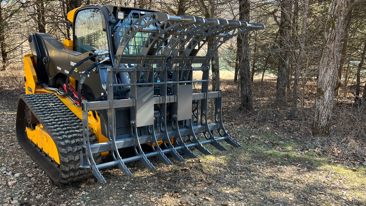 Large Grapple - Brush Grapple