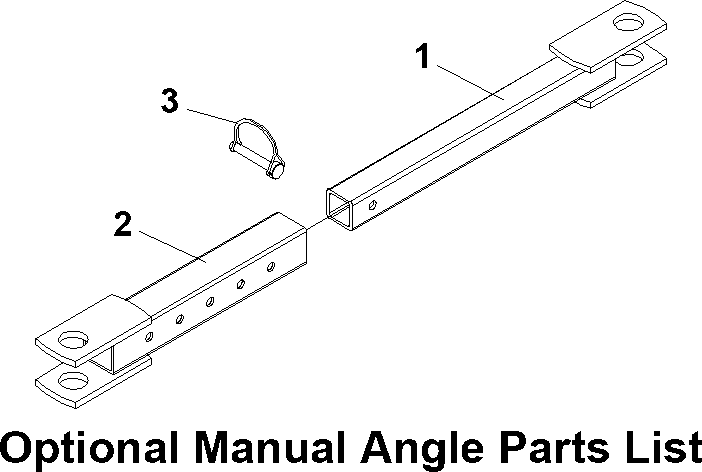 Manual Angle Adjustment Kit - Sweeper