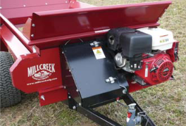 Turf Tiger 3100 Top Dresser - Engine Driven - TOP DRESSERS