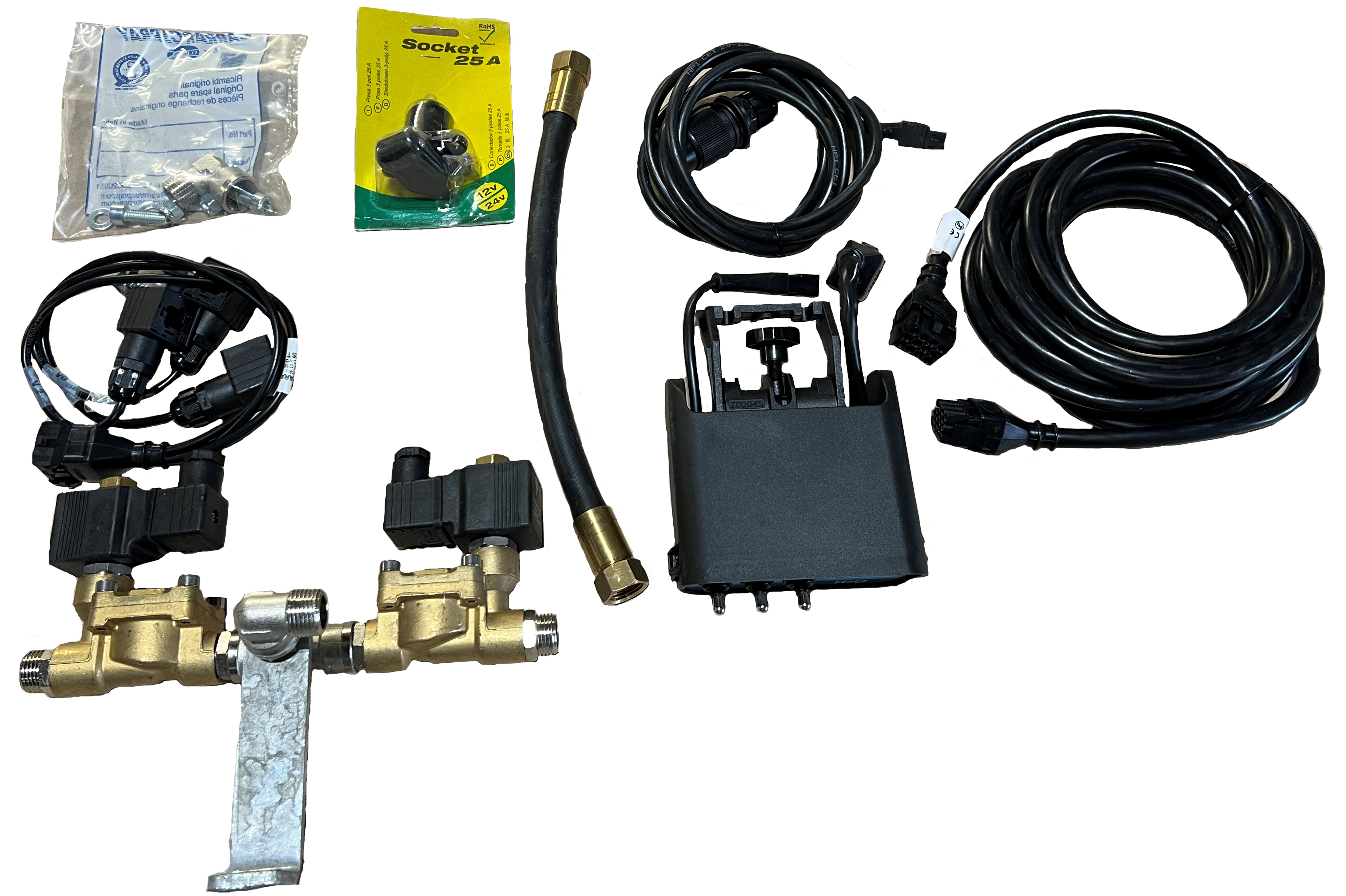 Electric Valve Control Conversion - Airblast Sprayer