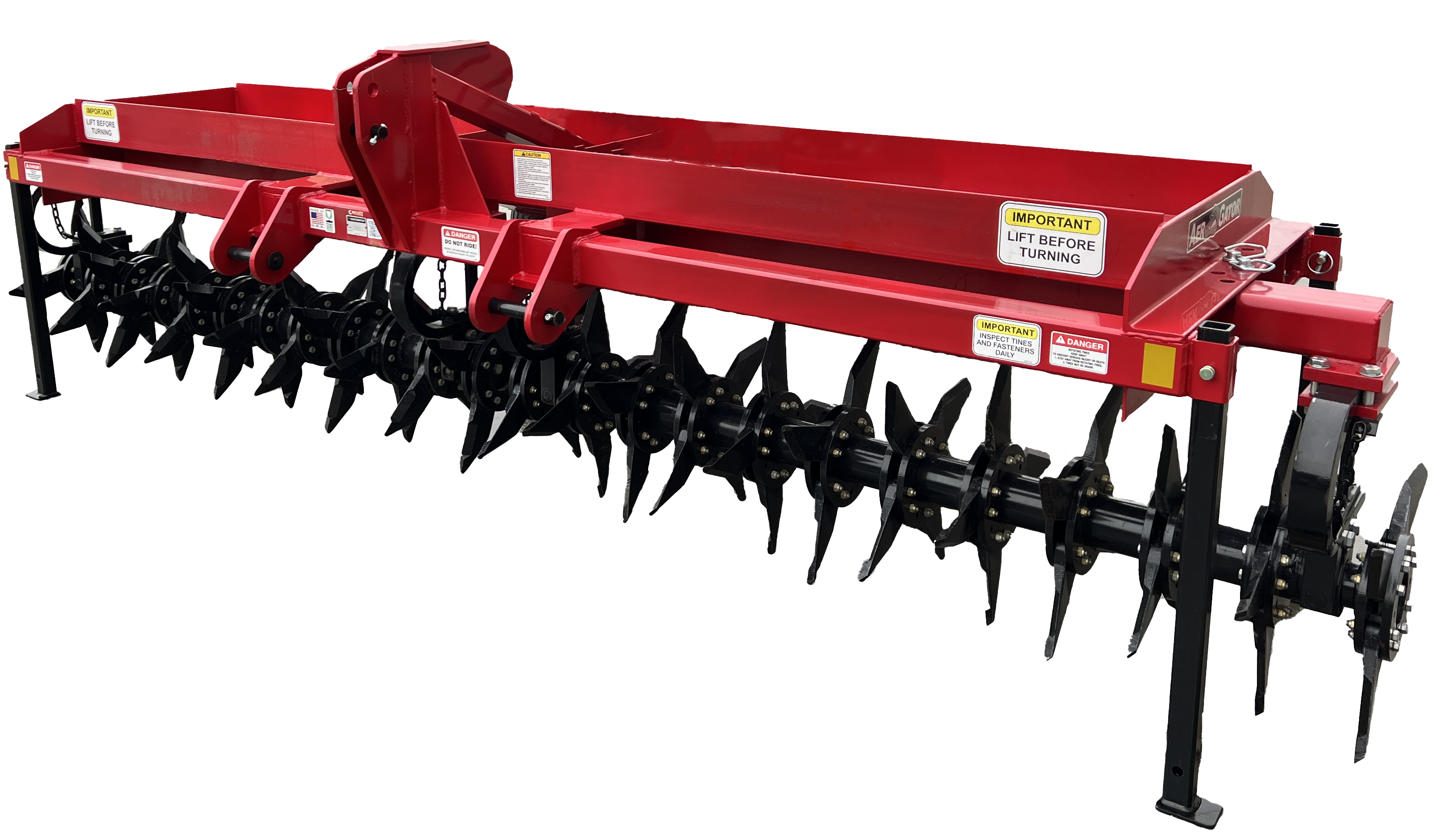 Aerator 10 ft - Soil Aerator