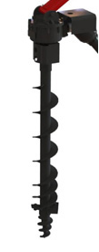 Auger - 6" x 48" for PD110 - 120 - Post Hole Digger