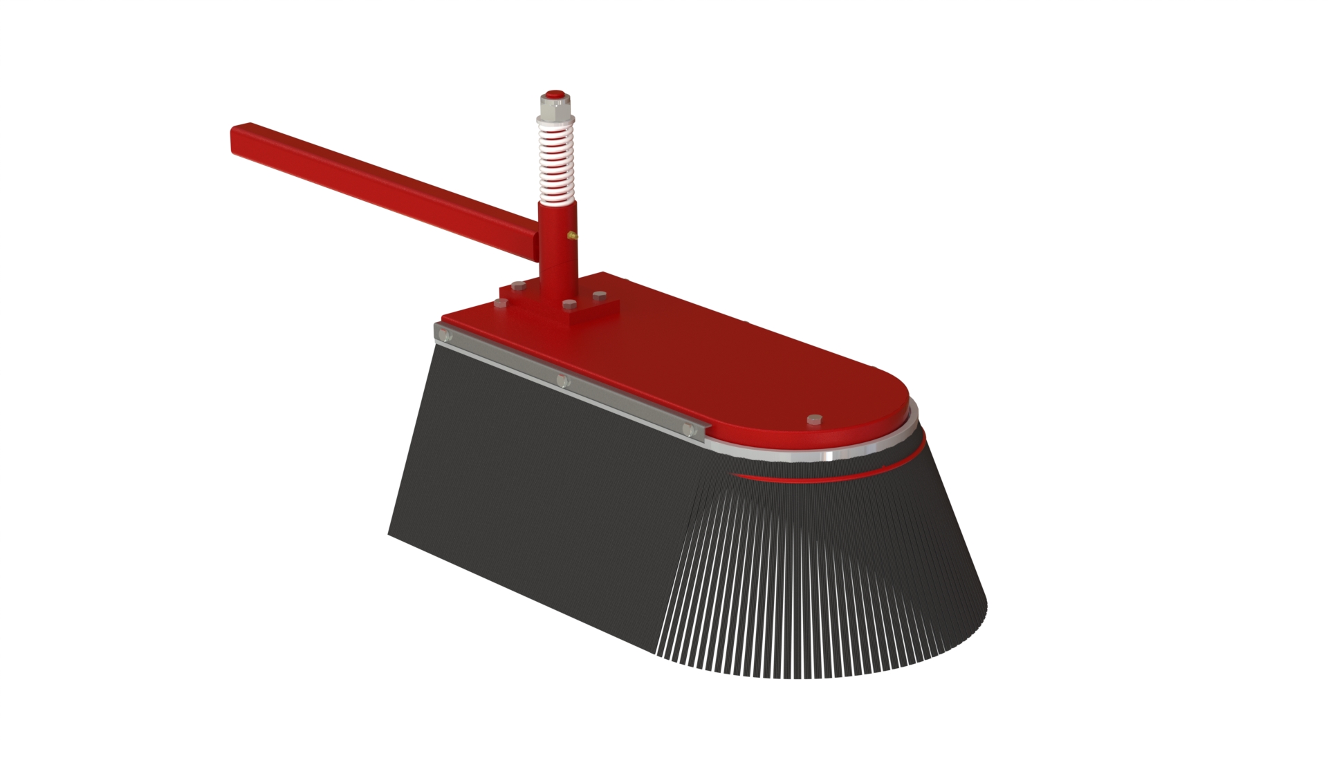 Berm Boom 3 Nozzle Spray Head - Front-Mounted Spray Booms