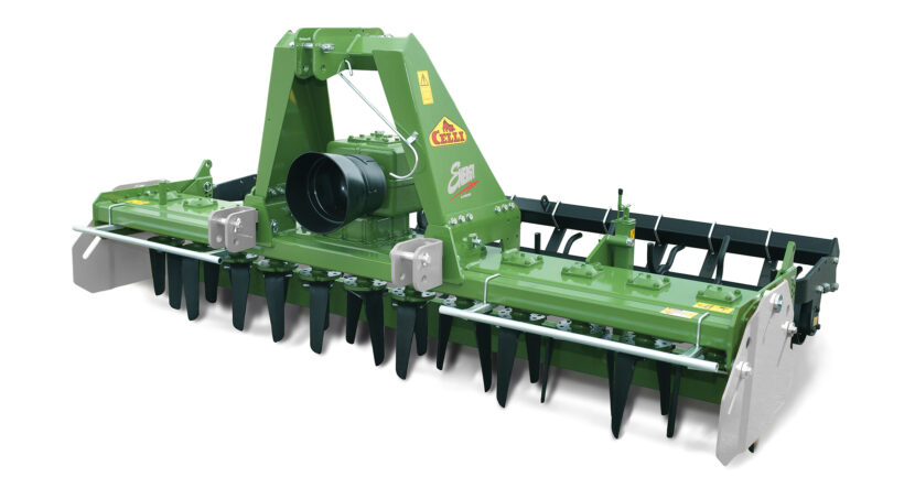 ENERGY Fixed Power Harrow - 9' 10" Working Width - ENERGY Harrow