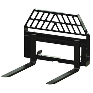 Loader Pallet Forks 4000 lb 42 in. Forks Global/Euro - Utility Series Pallet Fork