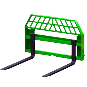 Loader Pallet Forks 4000 lb 48 in. Forks John Deere - Utility Series Pallet Fork