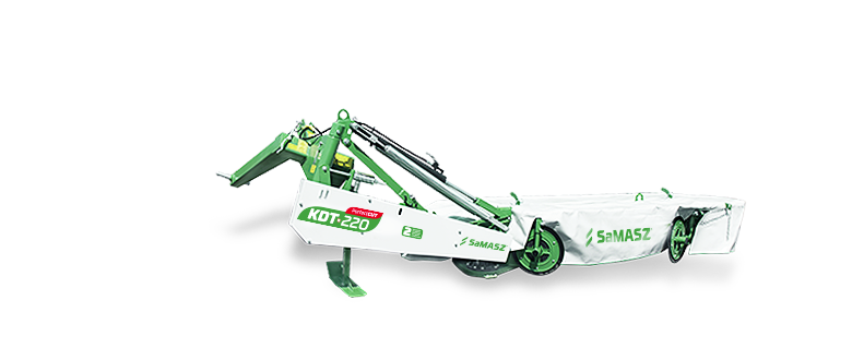 Disc Mower 9ft 10in - KDT-Side suspension Disc Mowers