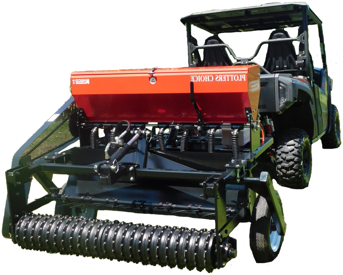 Planter 5' UTV Pull-Type - Kasco Seeders