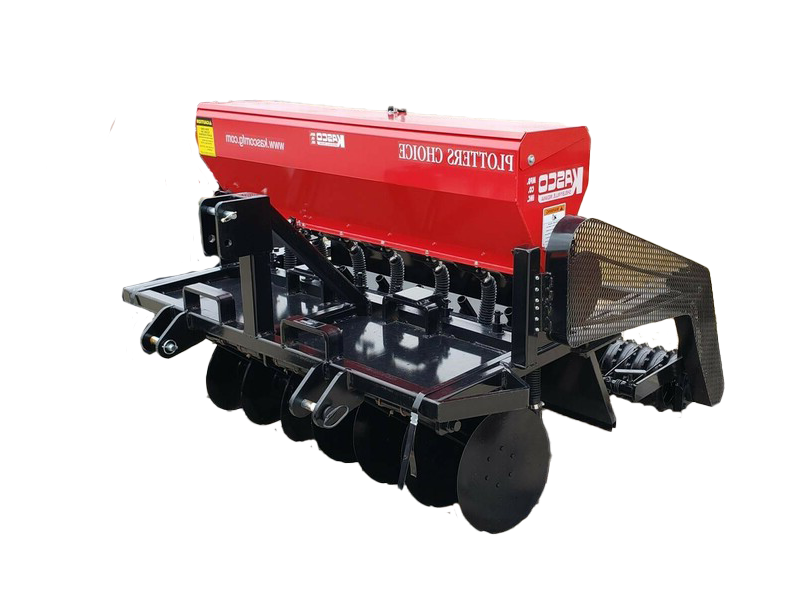 Plotters Choice Planter 5' - Kasco Seeders