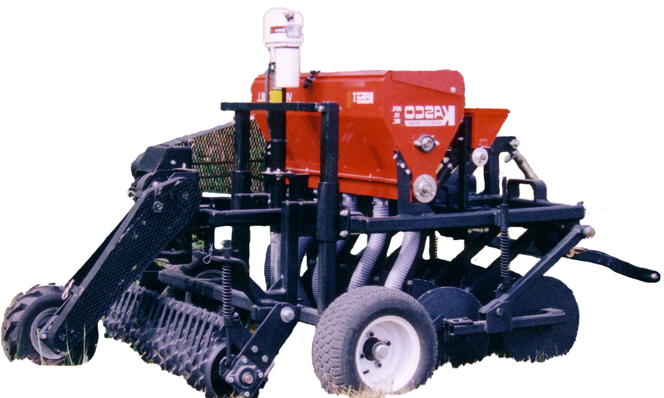 No-Till Drill 4' ATV - Kasco Seeders