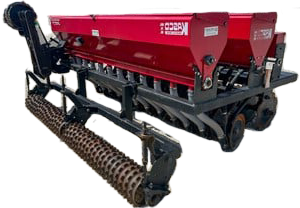 No-Till Drill 6' Versa - Kasco Seeders