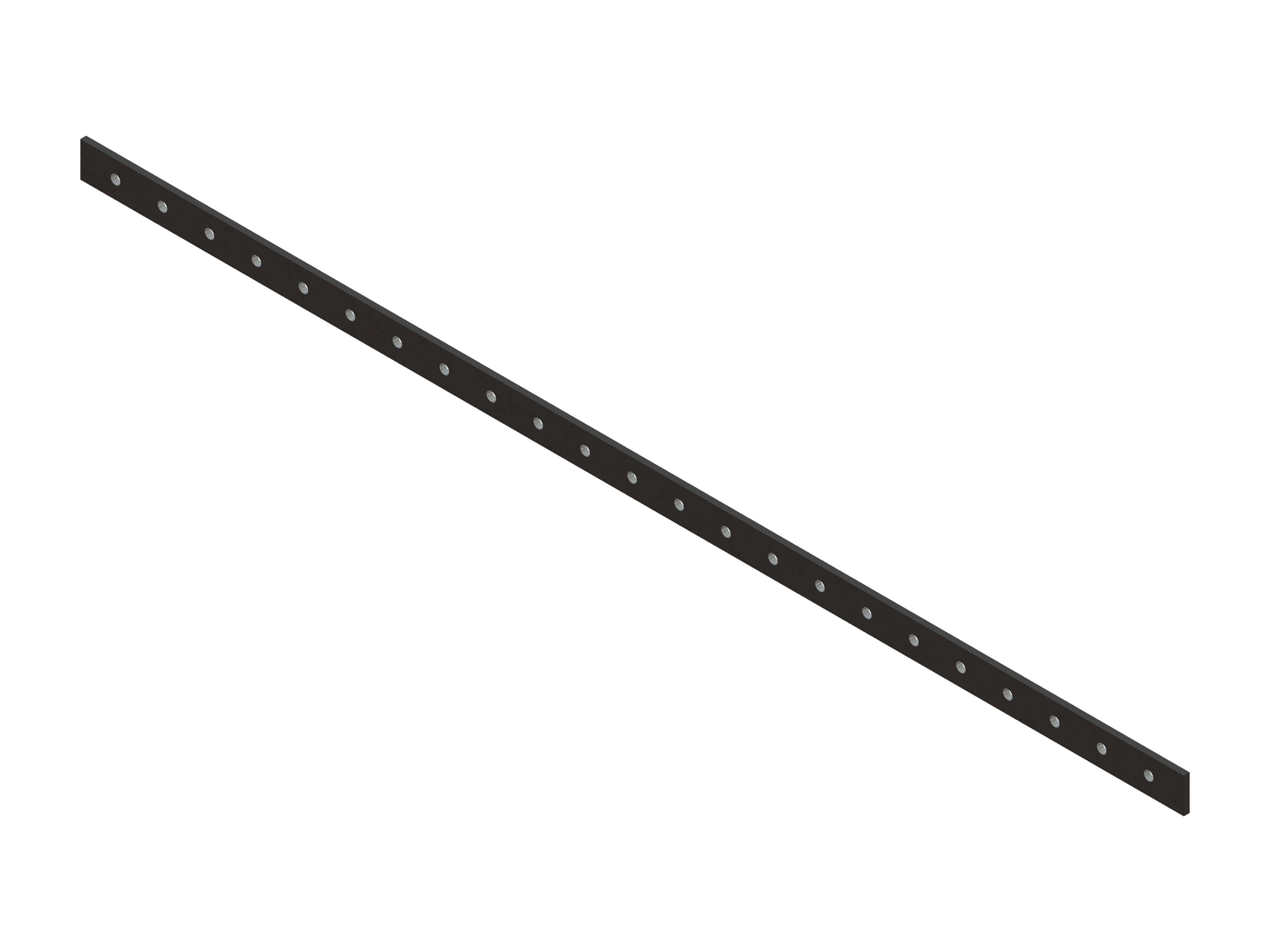 Rake Stiffener 8' - Landscape Rake