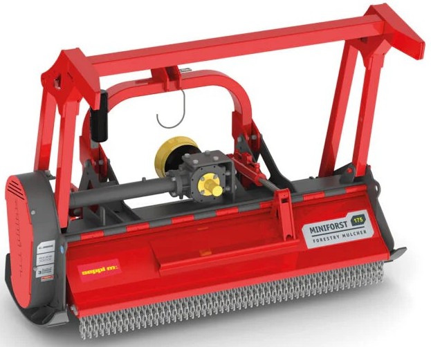 Miniforest 175 PTO no cut control - MULCHER