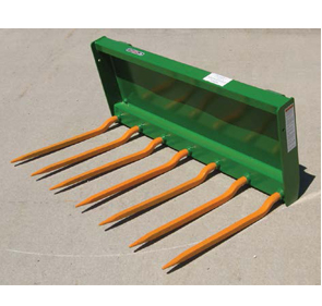 Manure/Silage/Debris Fork 60" - JD Mount - Manure Fork