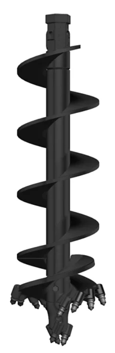 Pengo's Severe Rock Ripper Auger 6" x 48" x 2" Hex - Rock Auger