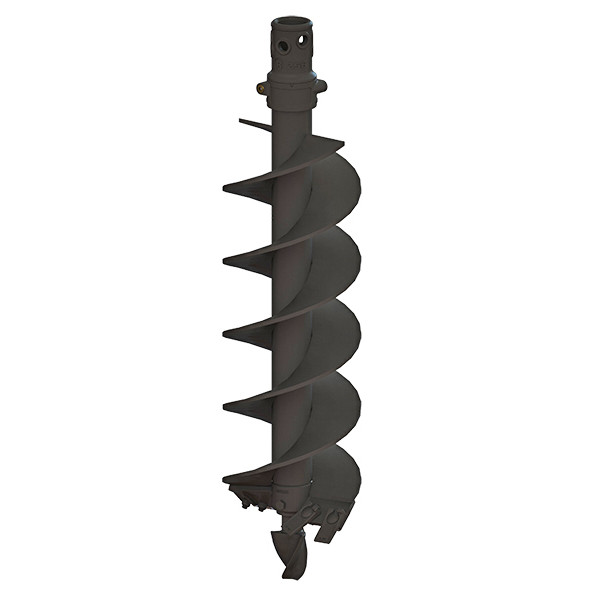 9" Pengo Auger 30" Length 2" round shaft - Post Hole Digger