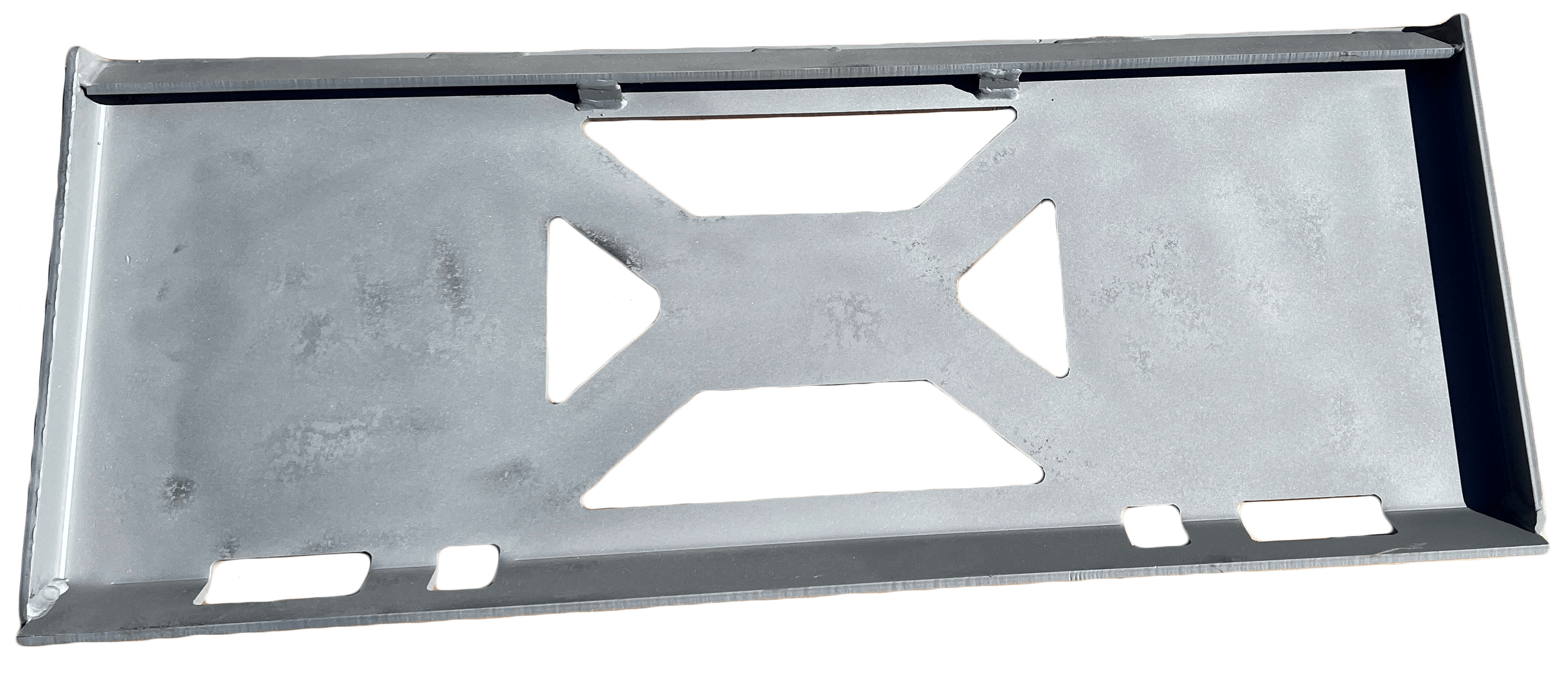 Heavy Duty, Weld on Skid Steer Mount - Weld-on Plates & Kits