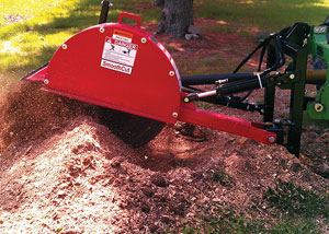 Stump Grinder 36" - Stump Grinder
