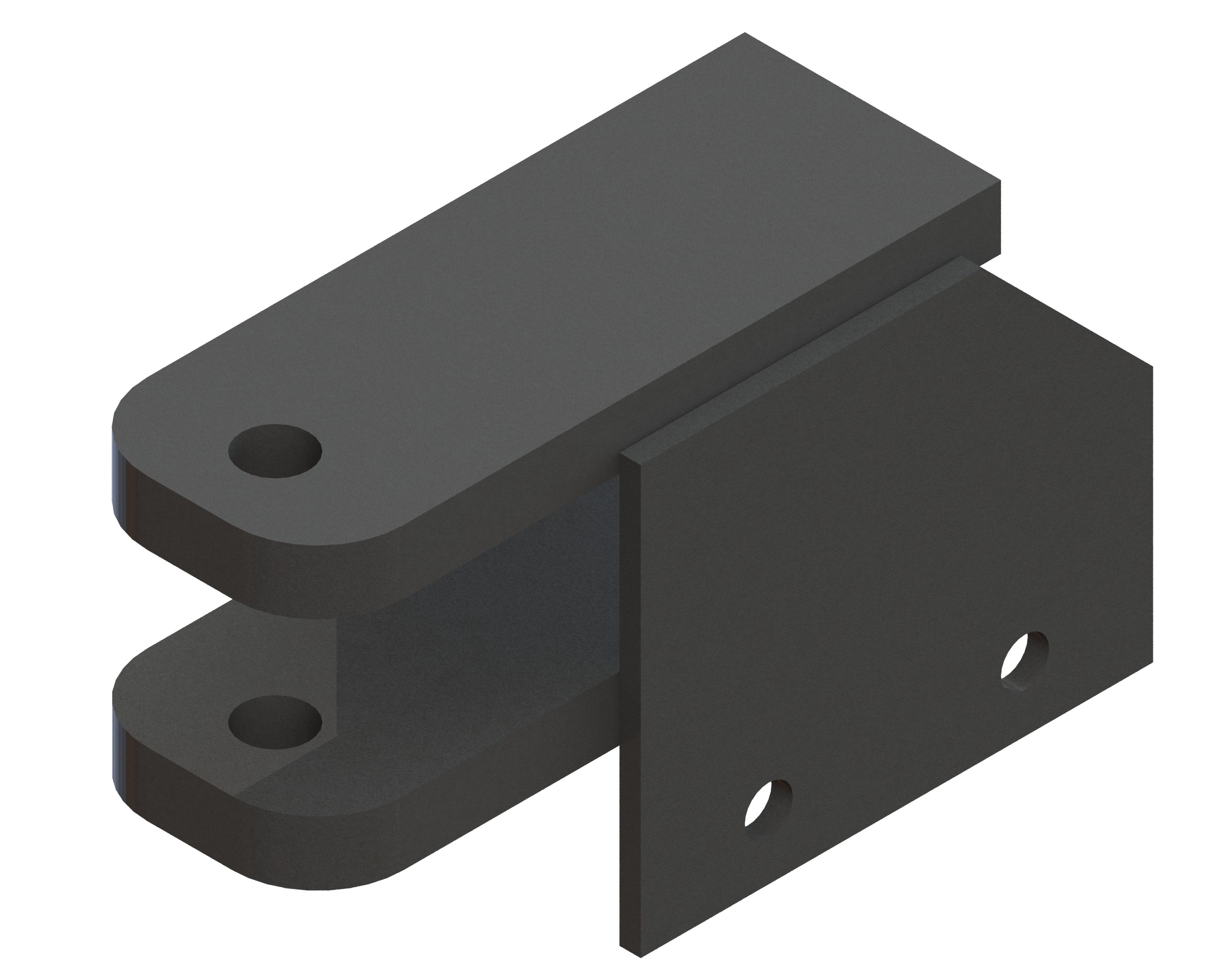 Clevis Hitch Option - Roller Trailer