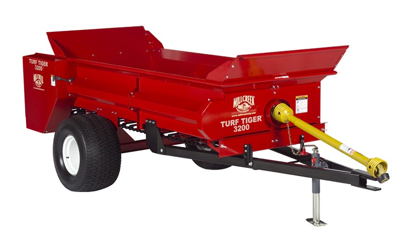 Turf Tiger 3200 Top Dresser - PTO - TOP DRESSERS