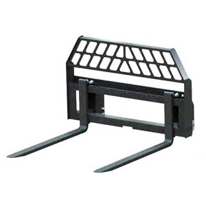 Loader Pallet Forks 2250 lb 42 in. Pin on - Compact Series Pallet Forks