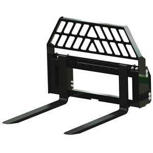 Loader Pallet Forks 4000 lb 48 in. Pin On - Utility Series Pallet Fork