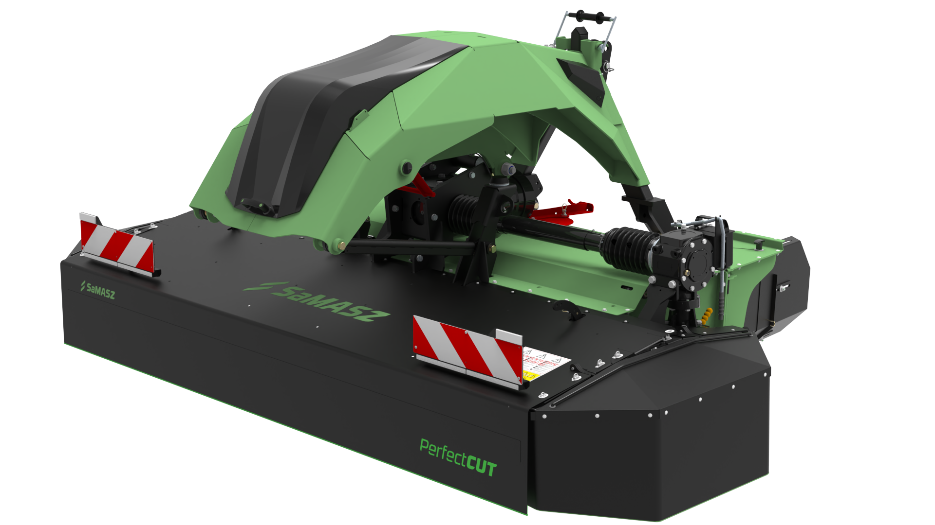 Front Disc Mower, 11ft 4in, Tines, Hydro - XDF- Front Mounted Disc Mower