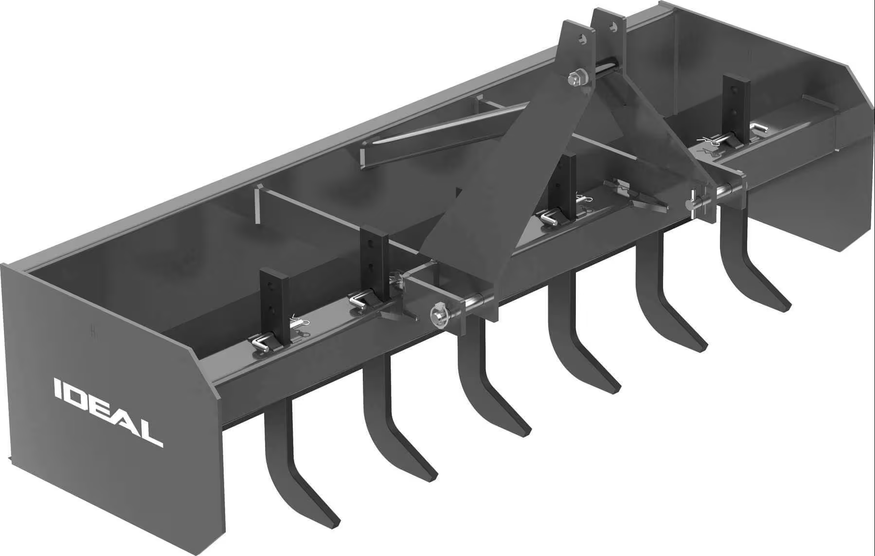 Box Scraper Medium Duty 96" - Ideal Box Scrapers
