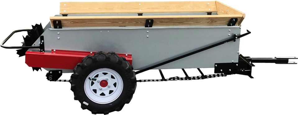 29 Spreader - Ground Drive - Manure Spreaders