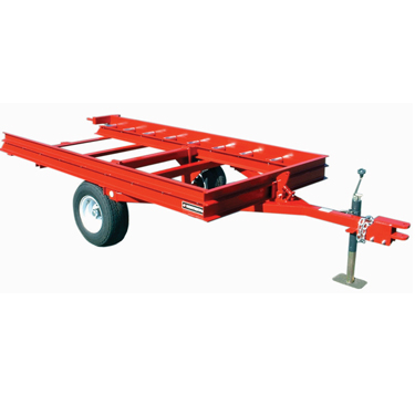 Vineyard Roller Trailer 3 Bin 26 Rollers - Vineyard Roller Trailer