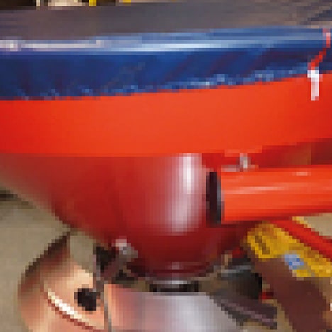 Canvas Hopper Cover for PTB-560 - Spinner Spreader